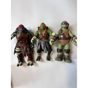 Teenage Mutant Ninja Turtles 10" Figures - Playmates 2014 Paramount Pictures‎